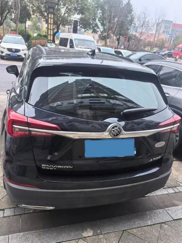 2021 Buick EnvisionPlus 1.5T 169HP L4 7DCT,autocango,china used car exporter,china ev exporter,chinese used car exporter,chinese used ev exporter