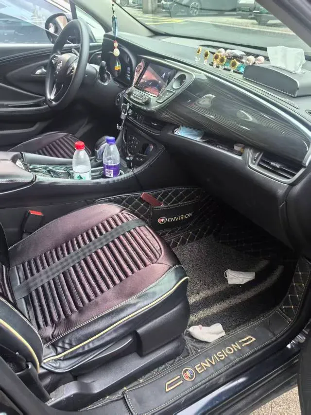 2021 Buick EnvisionPlus 1.5T 169HP L4 7DCT,autocango,china used car exporter,china ev exporter,chinese used car exporter,chinese used ev exporter