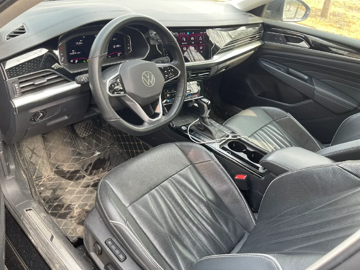 2023 Volkswagen Passat 2.0T 186HP L4 7DCT,autocango,china used car exporter,china ev exporter,chinese used car exporter,chinese used ev exporter