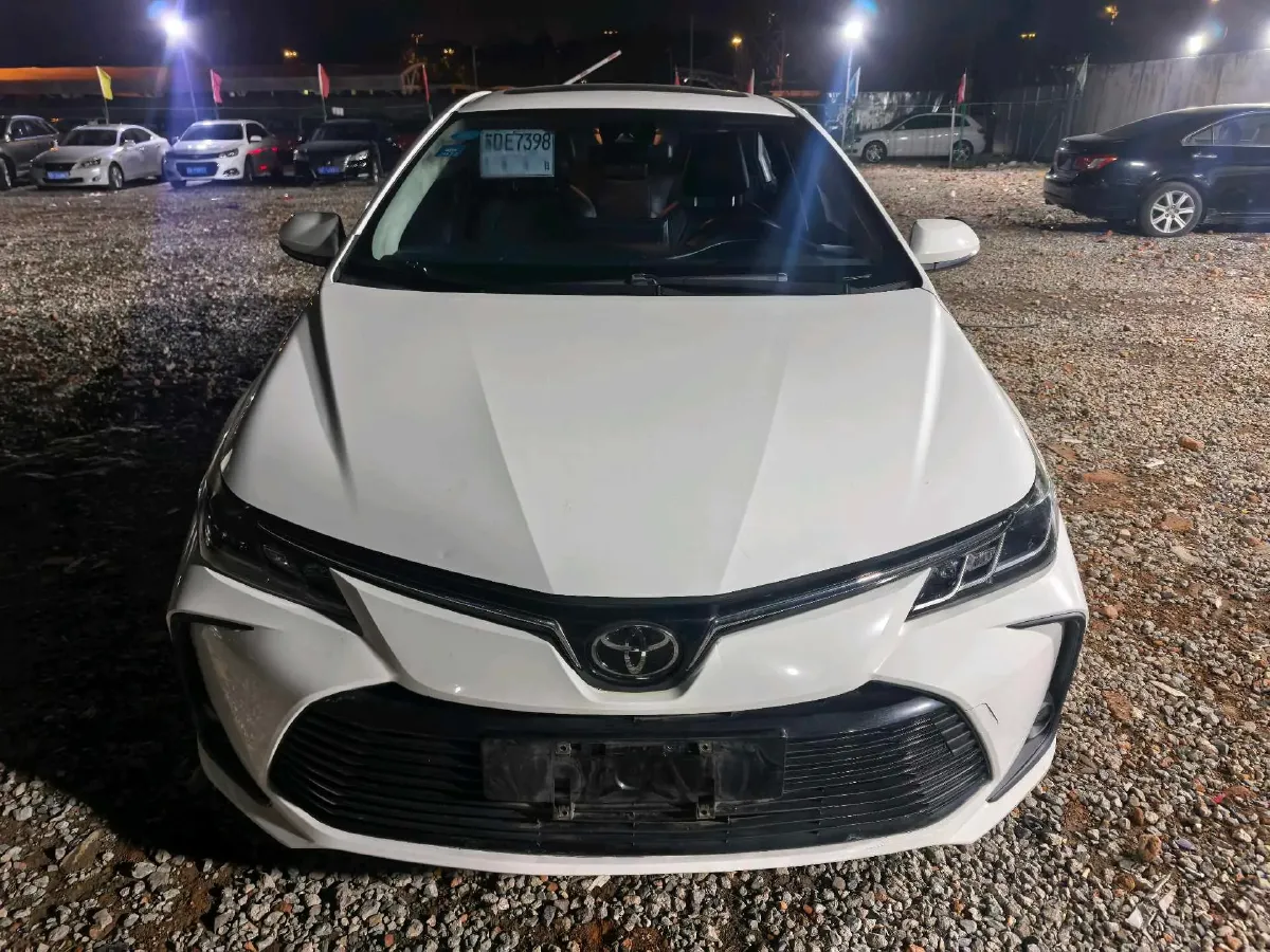 2019 Toyota Corolla 1.2T 116HP L4 CVT,autocango,china used car exporter,china ev exporter,chinese used car exporter,chinese used ev exporter