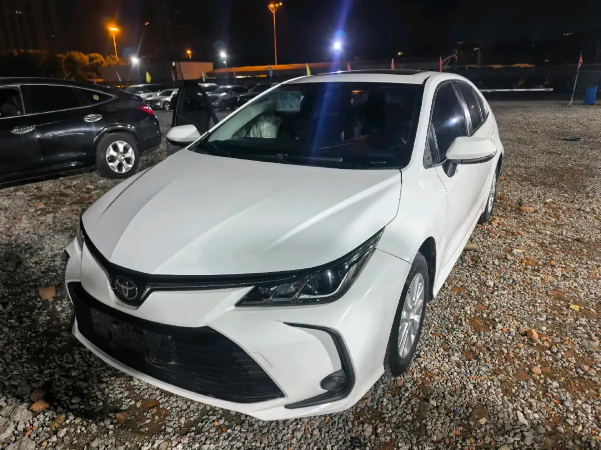 2019 Toyota Corolla 1.2T 116HP L4 CVT,autocango,china used car exporter,china ev exporter,chinese used car exporter,chinese used ev exporter
