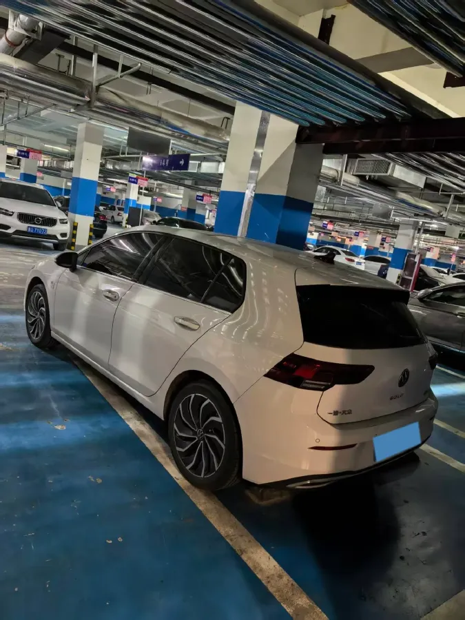 2023 Volkswagen Golf 1.4T 150HP L4 7DCT,autocango,china used car exporter,china ev exporter,chinese used car exporter,chinese used ev exporter