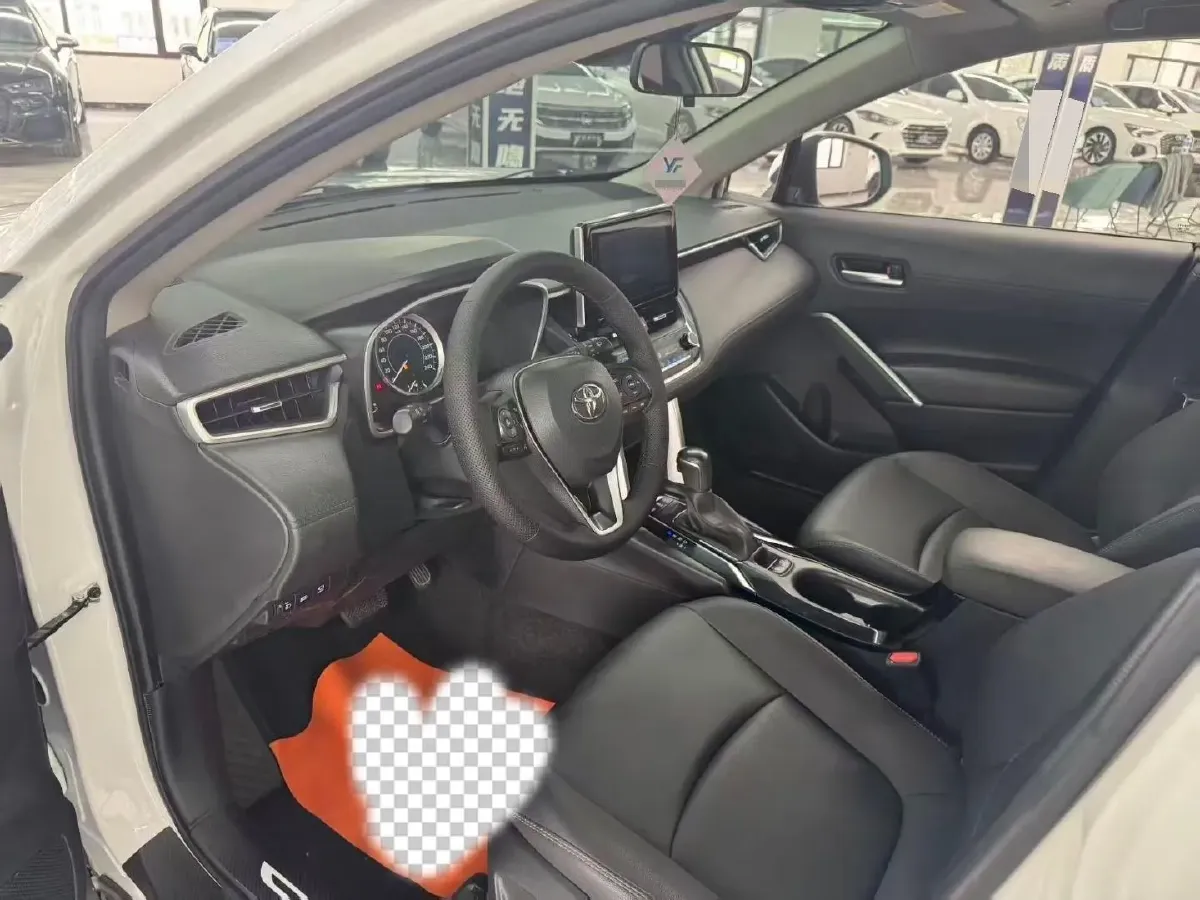 2022 Toyota Corolla Cross 2.0L 171HP L4 CVT,autocango,china used car exporter,china ev exporter,chinese used car exporter,chinese used ev exporter