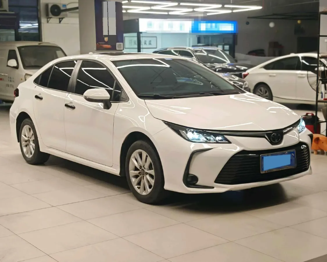 2023 Toyota Corolla 1.2T 116HP L4 CVT,autocango,china used car exporter,china ev exporter,chinese used car exporter,chinese used ev exporter