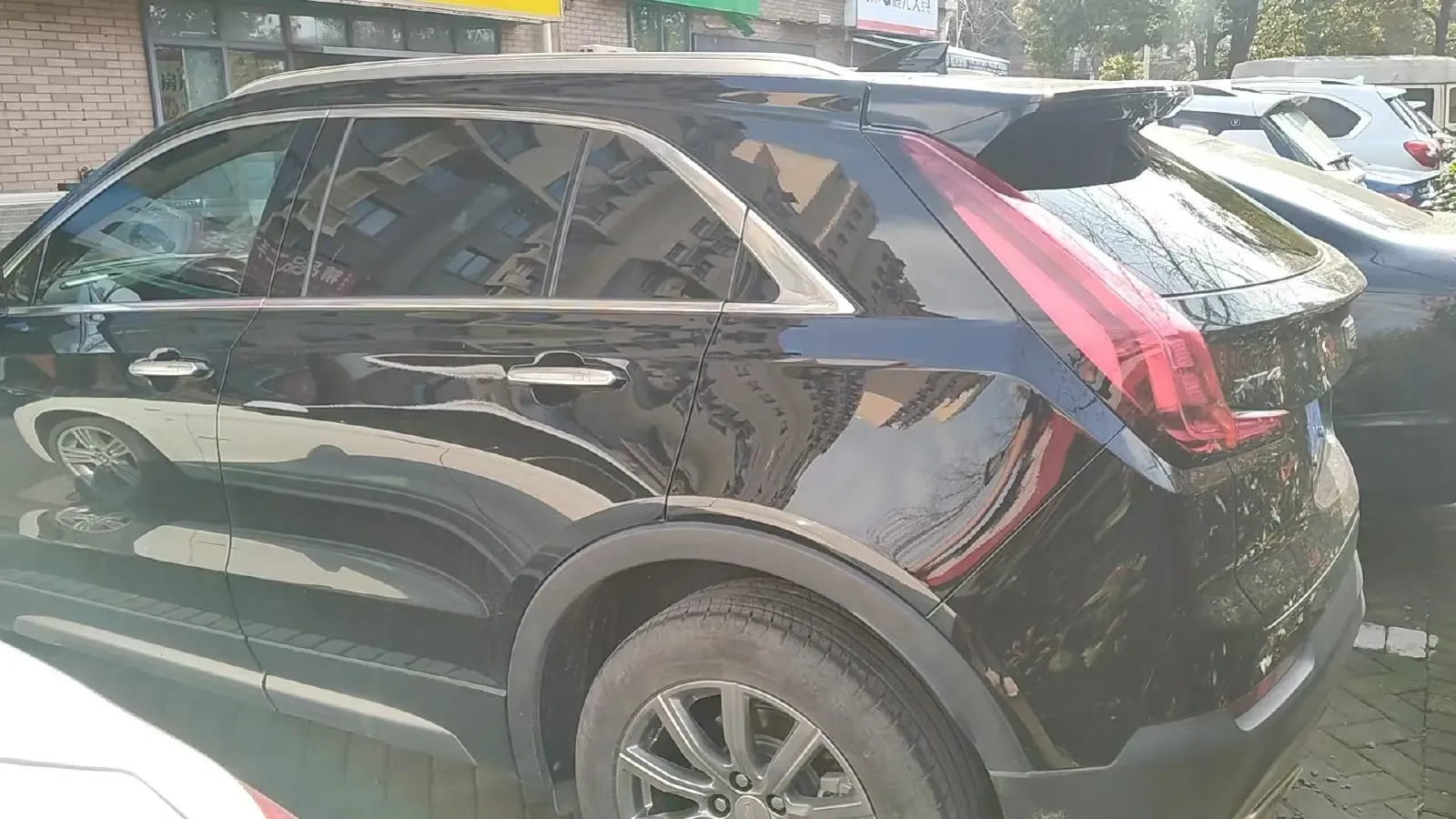 2022 Cadillac XT4 2.0T 237HP L4 9AT,autocango,china used car exporter,china ev exporter,chinese used car exporter,chinese used ev exporter