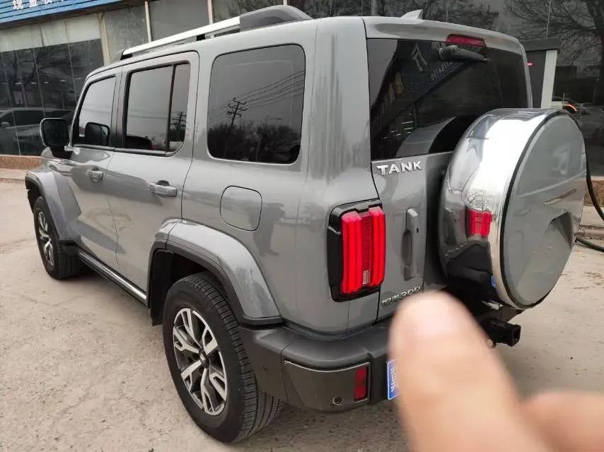 2023 Tank 300 2.0T 227HP L4 8AT,autocango,china used car exporter,china ev exporter,chinese used car exporter,chinese used ev exporter