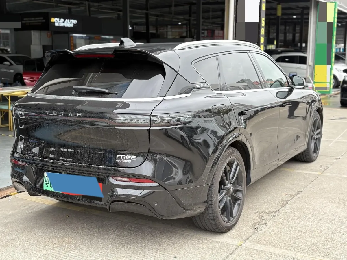2024 Voyah FREE 1.5T 150HP L4 REEV 39.2KWH,autocango,china used car exporter,china ev exporter,chinese used car exporter,chinese used ev exporter