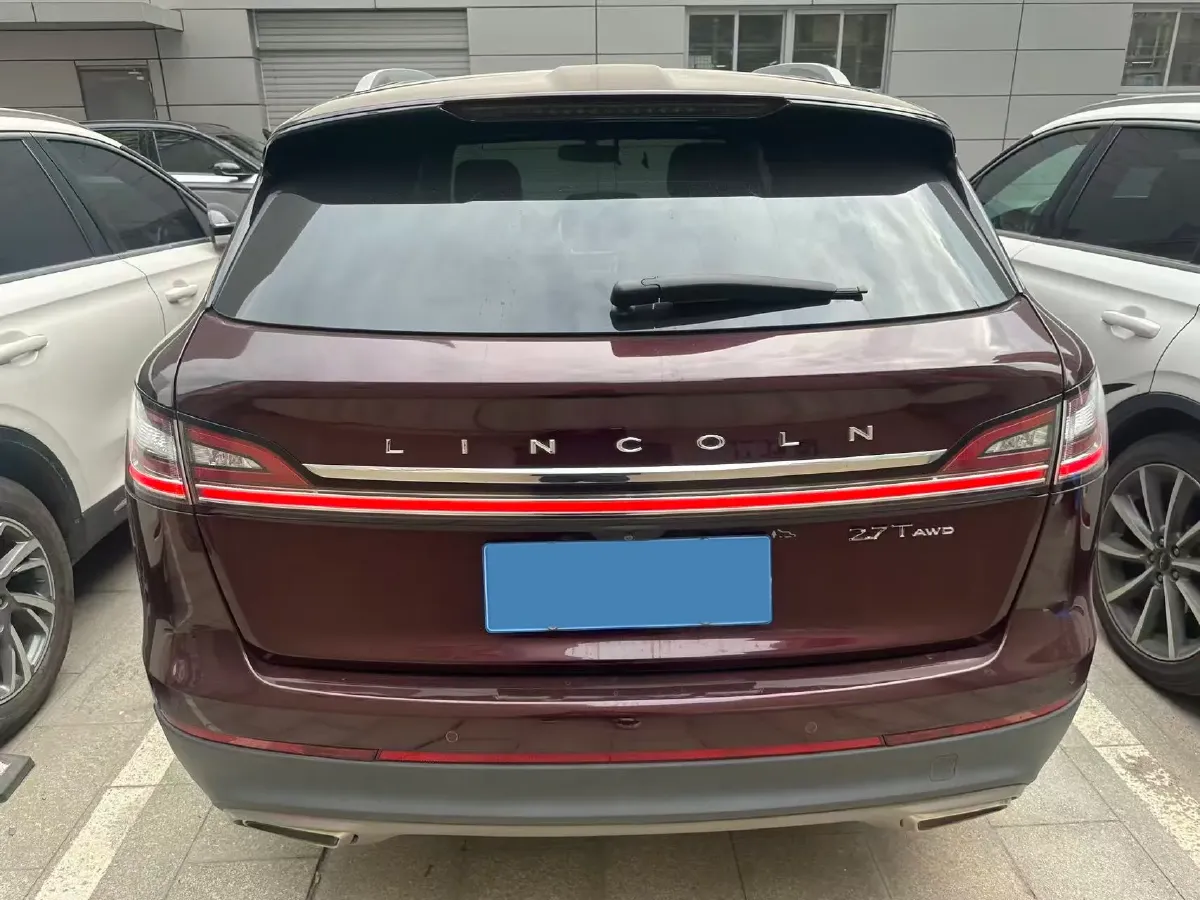 2019 Lincoln Nautilus 2.7T 329HP V6 8AT,autocango,china used car exporter,china ev exporter,chinese used car exporter,chinese used ev exporter