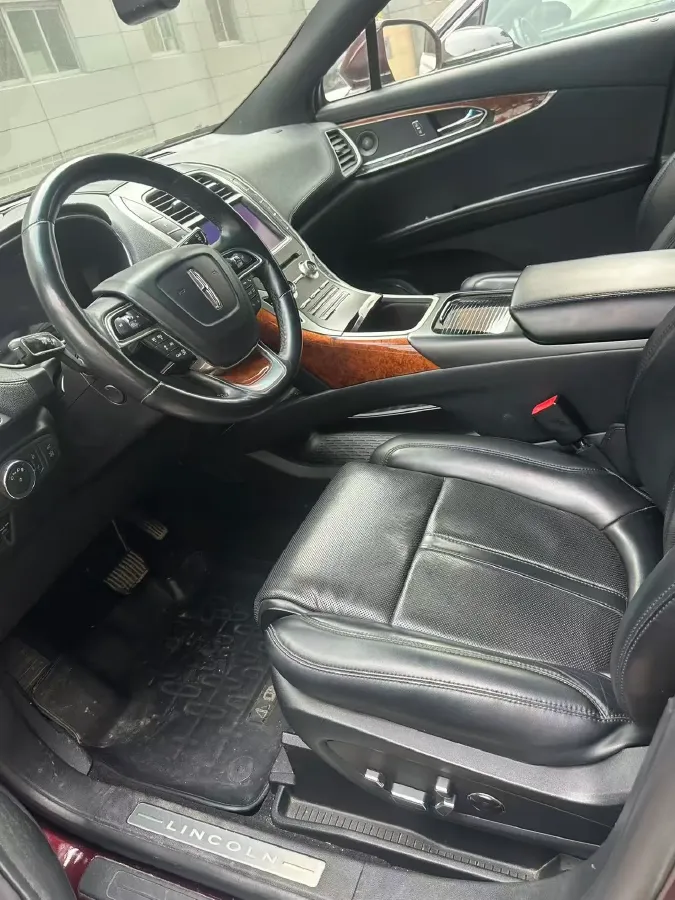 2019 Lincoln Nautilus 2.7T 329HP V6 8AT,autocango,china used car exporter,china ev exporter,chinese used car exporter,chinese used ev exporter