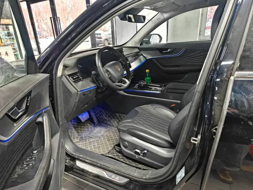 2023 HongQi HS5 2.0T 252HP L4 8AT,autocango,china used car exporter,china ev exporter,chinese used car exporter,chinese used ev exporter