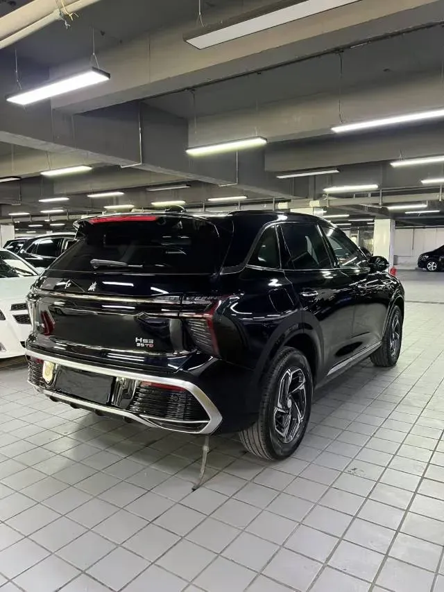 2023 HongQi HS3 1.5T 169HP L4 7DCT,autocango,china used car exporter,china ev exporter,chinese used car exporter,chinese used ev exporter