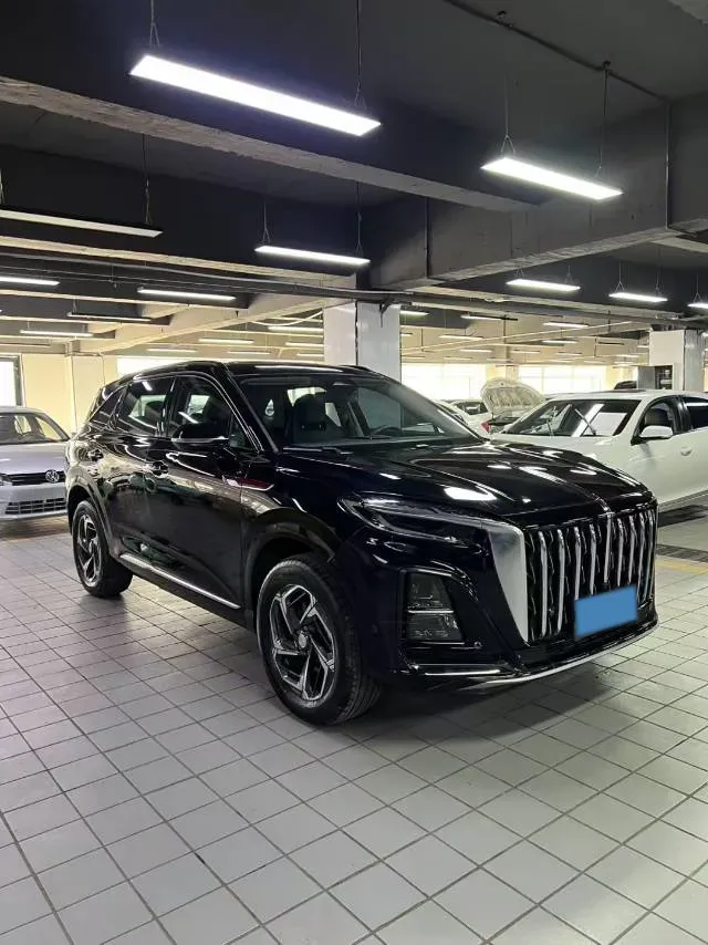 2023 HongQi HS3 1.5T 169HP L4 7DCT,autocango,china used car exporter,china ev exporter,chinese used car exporter,chinese used ev exporter