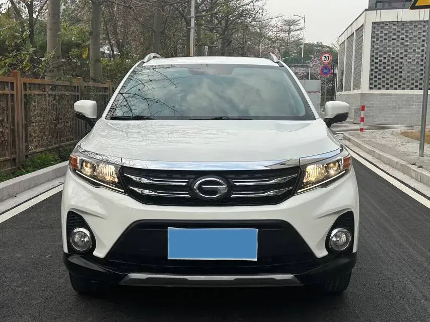 2019 GAC Trumpchi GS3 1.5L 114HP L4 6AT,autocango,china used car exporter,china ev exporter,chinese used car exporter,chinese used ev exporter