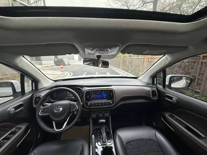 2019 GAC Trumpchi GS3 1.5L 114HP L4 6AT,autocango,china used car exporter,china ev exporter,chinese used car exporter,chinese used ev exporter