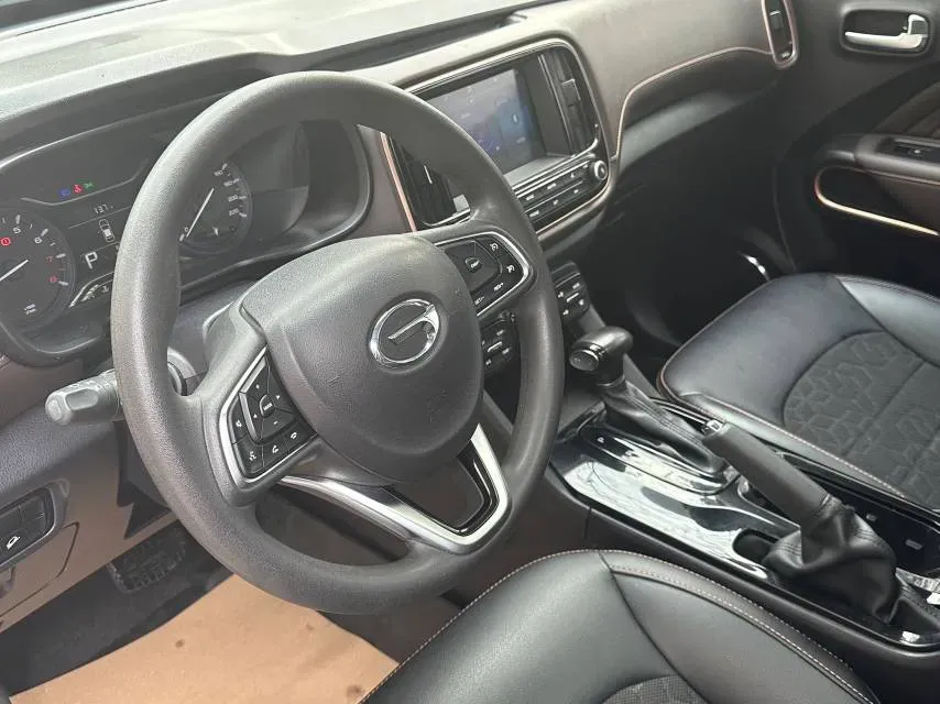 2019 GAC Trumpchi GS3 1.5L 114HP L4 6AT,autocango,china used car exporter,china ev exporter,chinese used car exporter,chinese used ev exporter