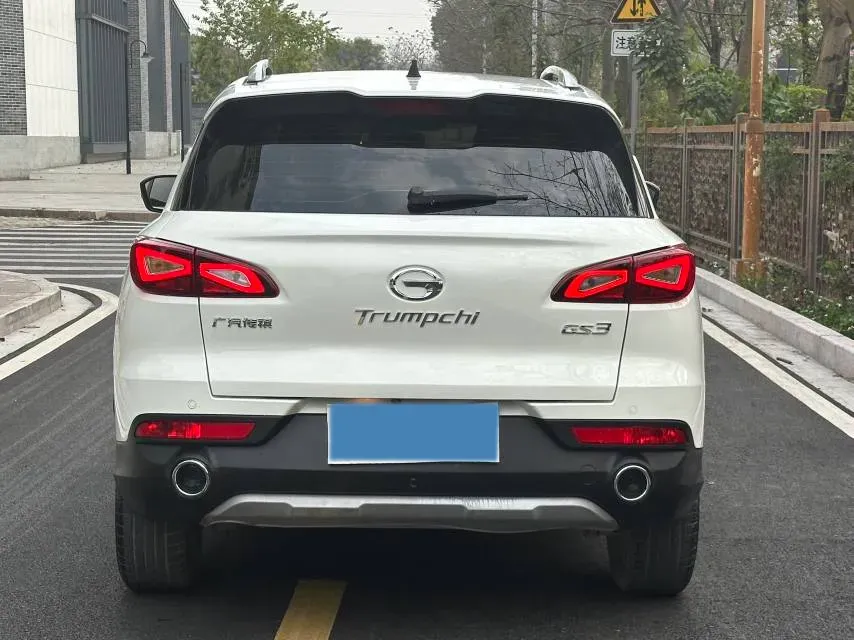 2019 GAC Trumpchi GS3 1.5L 114HP L4 6AT,autocango,china used car exporter,china ev exporter,chinese used car exporter,chinese used ev exporter
