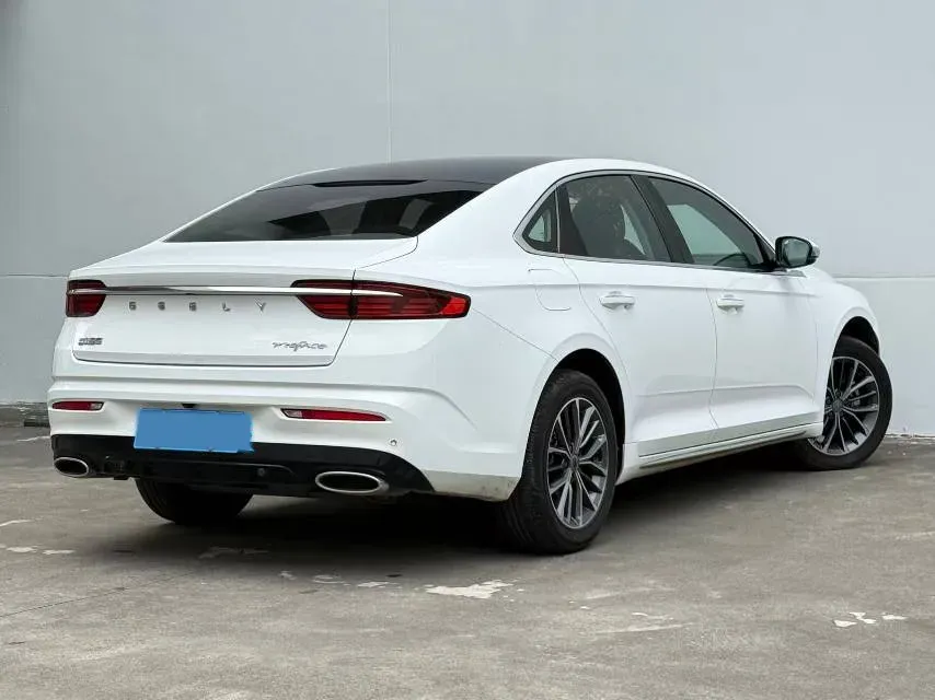 2021 Geely Preface 2.0T 190HP L4 7DCT,autocango,china used car exporter,china ev exporter,chinese used car exporter,chinese used ev exporter