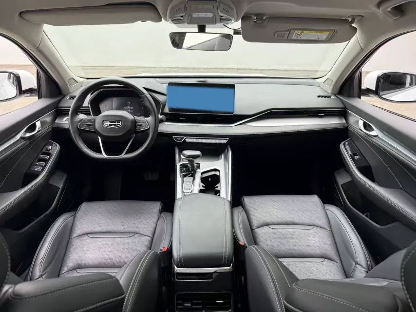 2021 Geely Preface 2.0T 190HP L4 7DCT,autocango,china used car exporter,china ev exporter,chinese used car exporter,chinese used ev exporter
