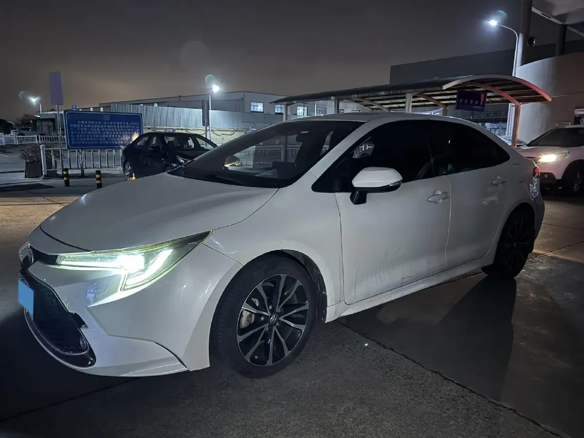 2019 Toyota Levin 1.2T 116HP L4 CVT,autocango,china used car exporter,china ev exporter,chinese used car exporter,chinese used ev exporter