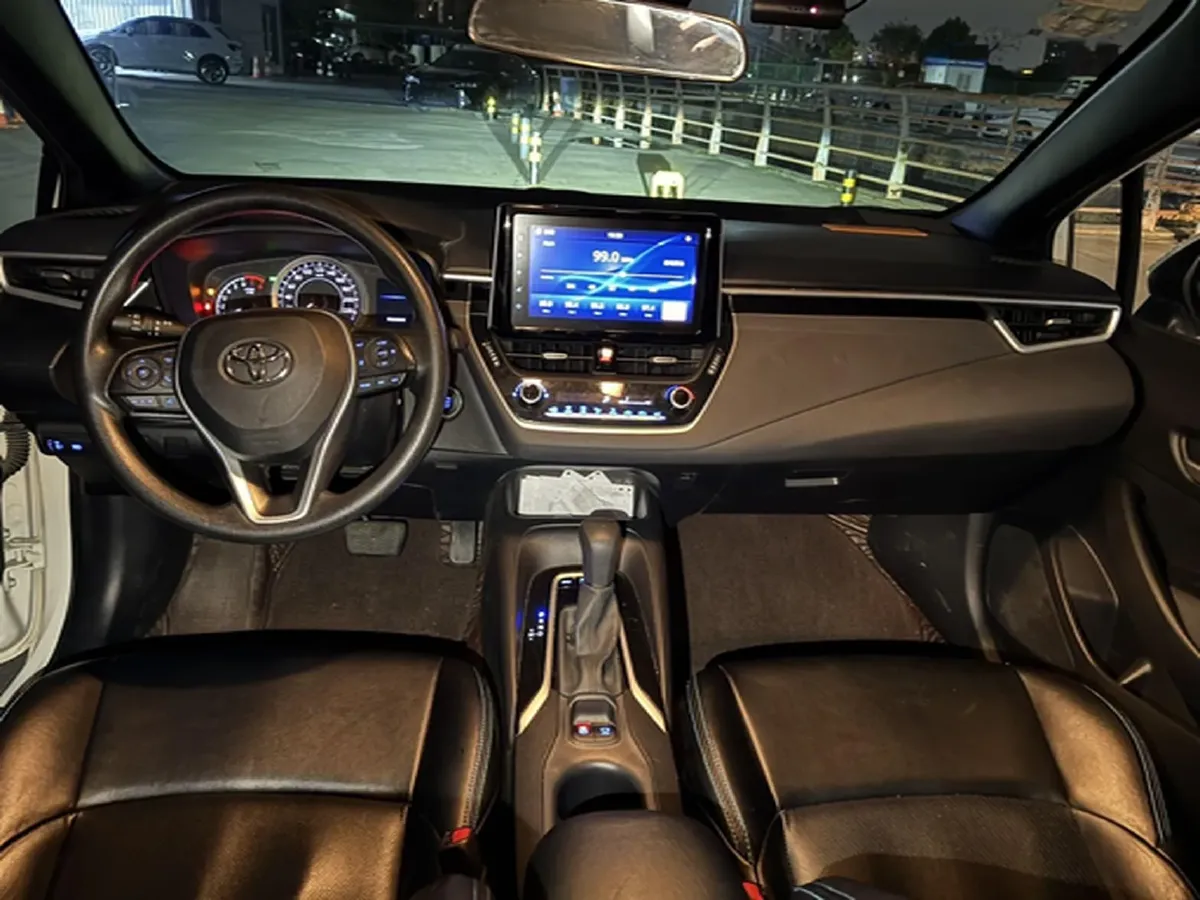 2019 Toyota Levin 1.2T 116HP L4 CVT,autocango,china used car exporter,china ev exporter,chinese used car exporter,chinese used ev exporter