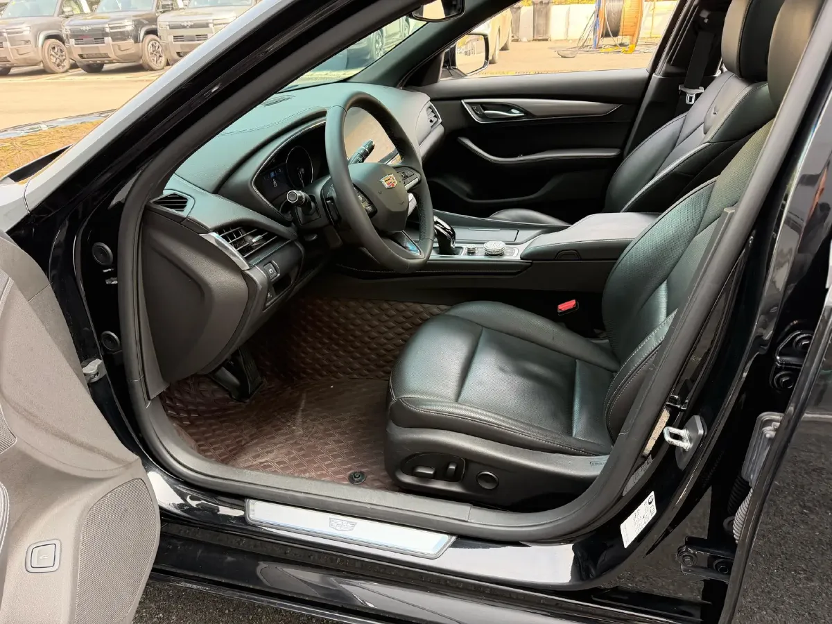 2022 Cadillac CT5 2.0T 237HP L4 10AT,autocango,china used car exporter,china ev exporter,chinese used car exporter,chinese used ev exporter