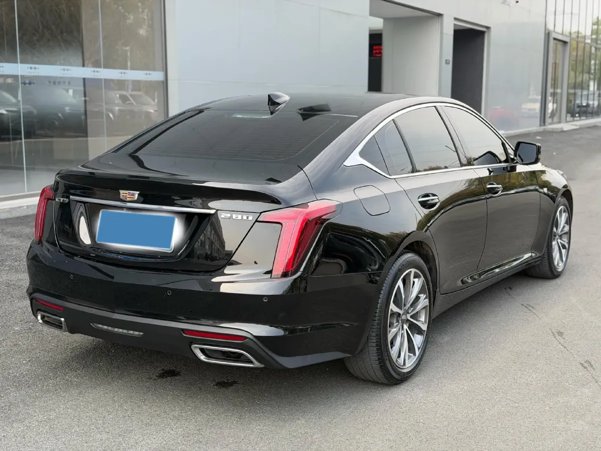 2022 Cadillac CT5 2.0T 237HP L4 10AT,autocango,china used car exporter,china ev exporter,chinese used car exporter,chinese used ev exporter