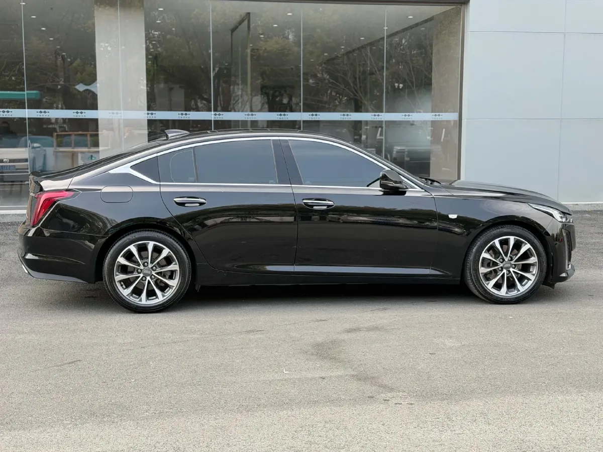 2022 Cadillac CT5 2.0T 237HP L4 10AT,autocango,china used car exporter,china ev exporter,chinese used car exporter,chinese used ev exporter