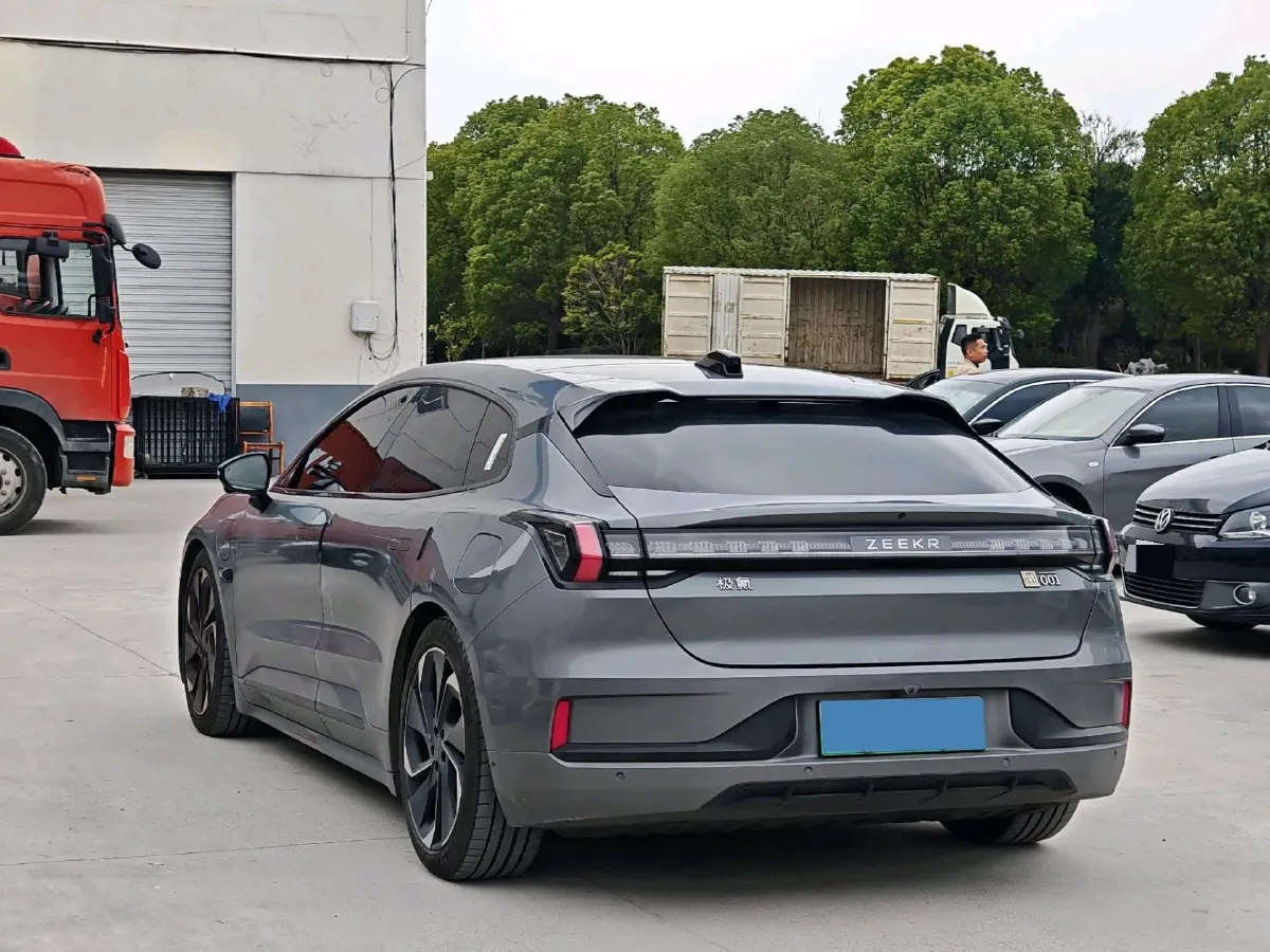 2021 Zeekr 001 BEV 100KWH,autocango,china used car exporter,china ev exporter,chinese used car exporter,chinese used ev exporter