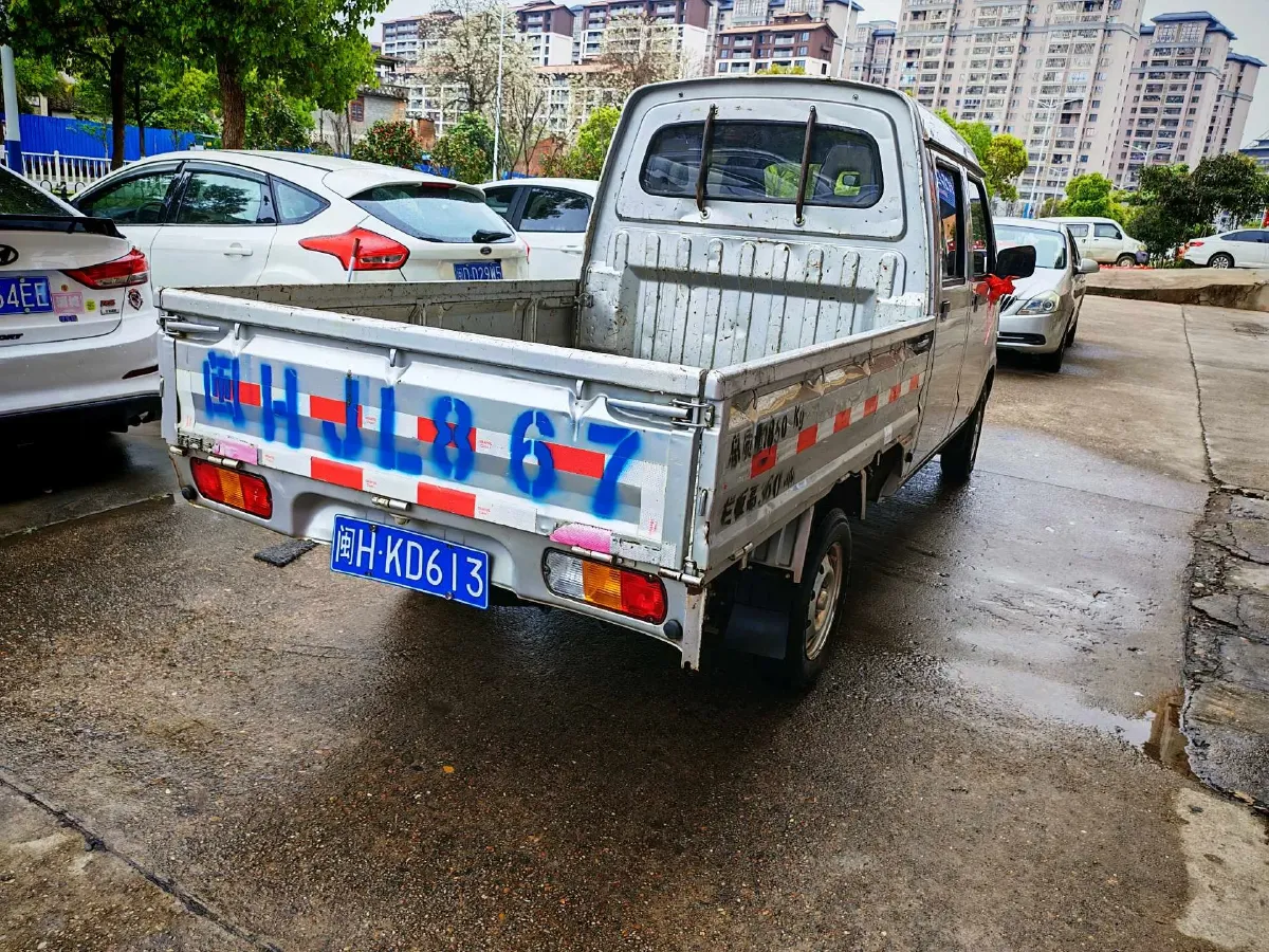 2023 WuLing ZhiGuang Mini Truck 1.5L 102HP L4 5MT,autocango,china used car exporter,china ev exporter,chinese used car exporter,chinese used ev exporter