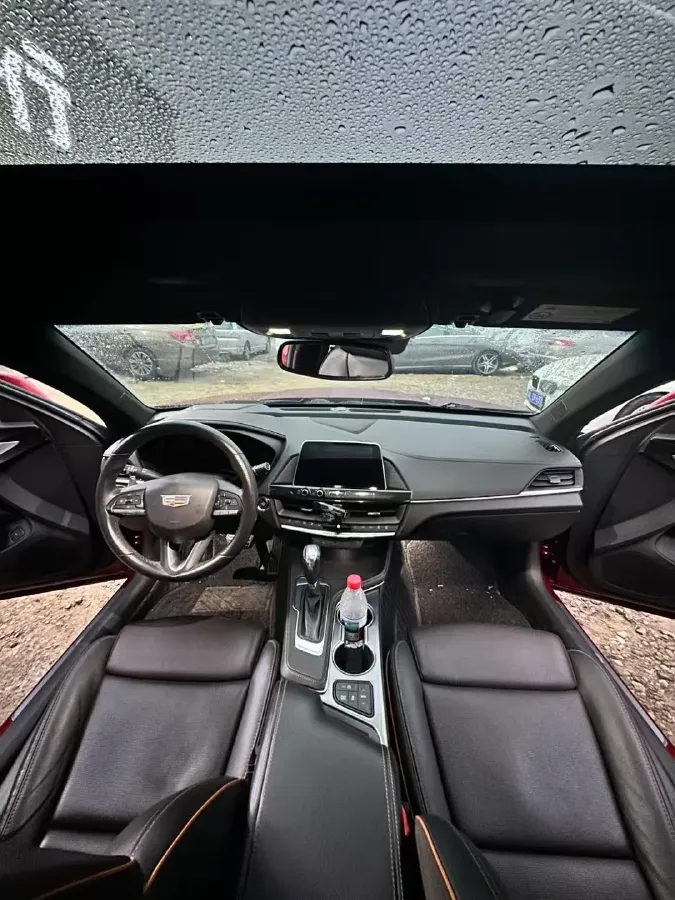 2020 Cadillac CT4 2.0T 237HP L4 8AT,autocango,china used car exporter,china ev exporter,chinese used car exporter,chinese used ev exporter