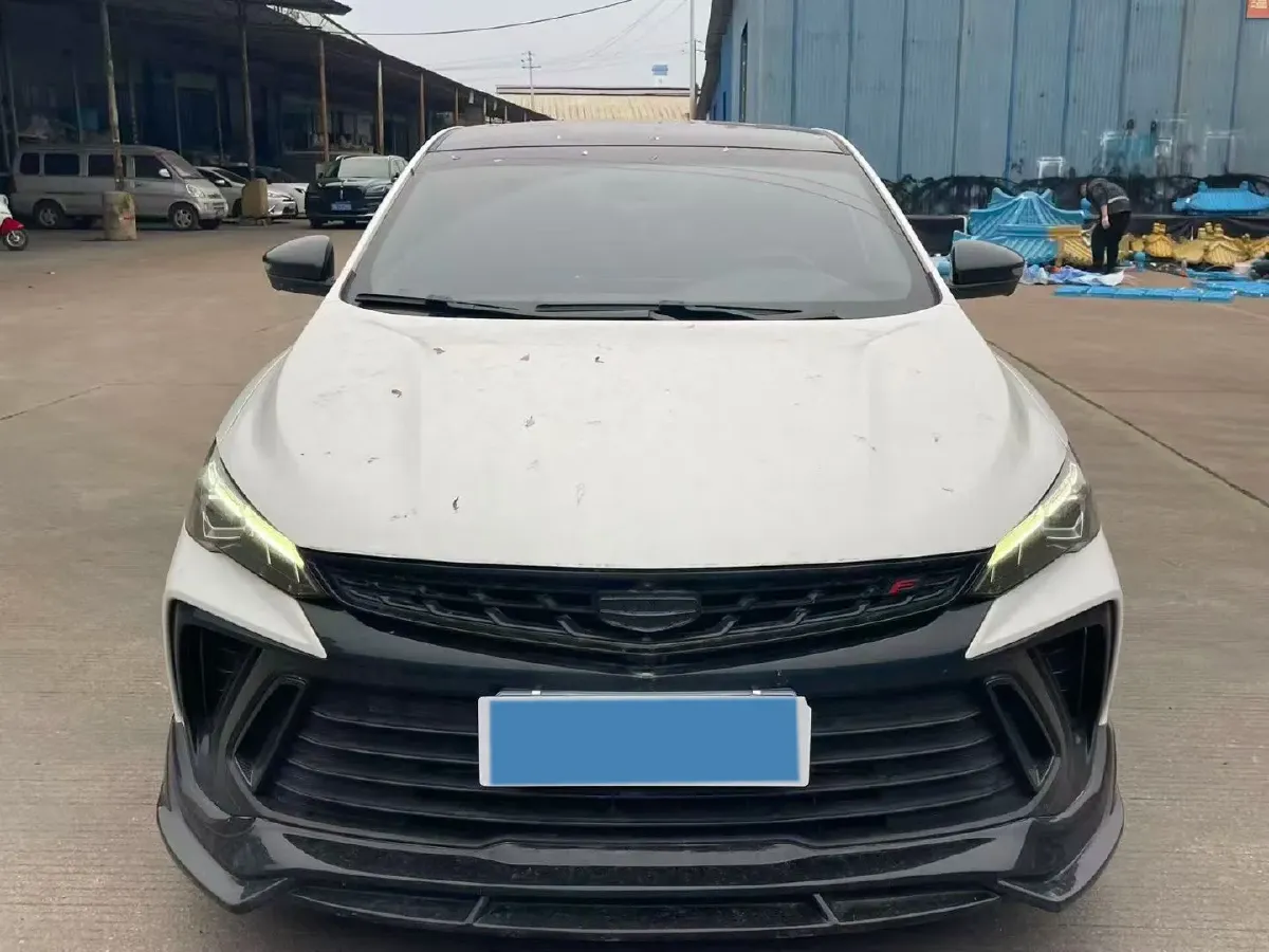 2022 Geely Binray 1.5T 181HP L4 7DCT,autocango,china used car exporter,china ev exporter,chinese used car exporter,chinese used ev exporter