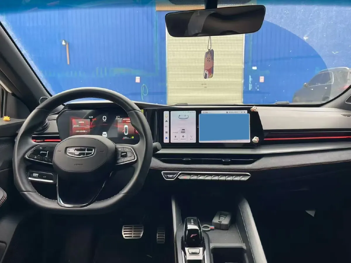 2022 Geely Binray 1.5T 181HP L4 7DCT,autocango,china used car exporter,china ev exporter,chinese used car exporter,chinese used ev exporter