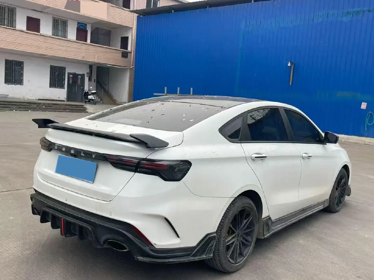 2022 Geely Binray 1.5T 181HP L4 7DCT,autocango,china used car exporter,china ev exporter,chinese used car exporter,chinese used ev exporter