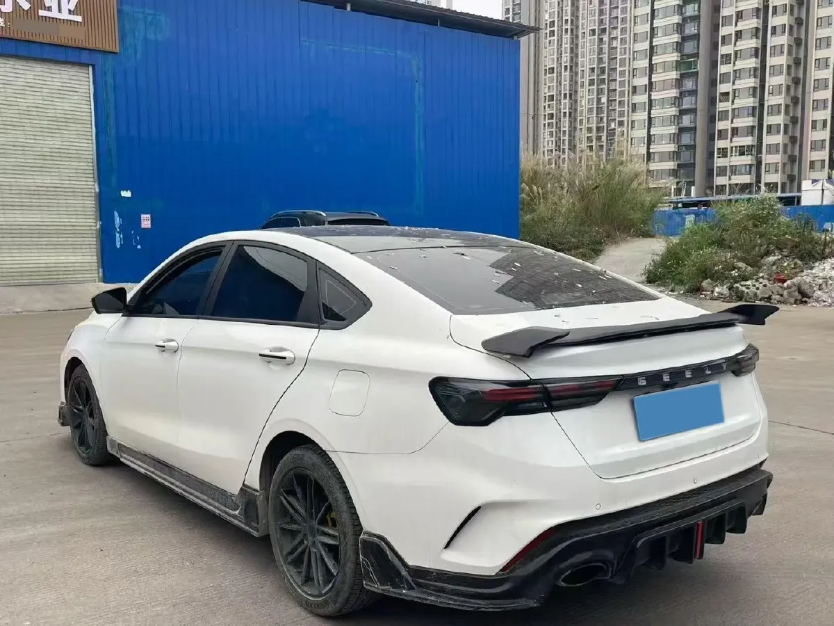 2022 Geely Binray 1.5T 181HP L4 7DCT,autocango,china used car exporter,china ev exporter,chinese used car exporter,chinese used ev exporter