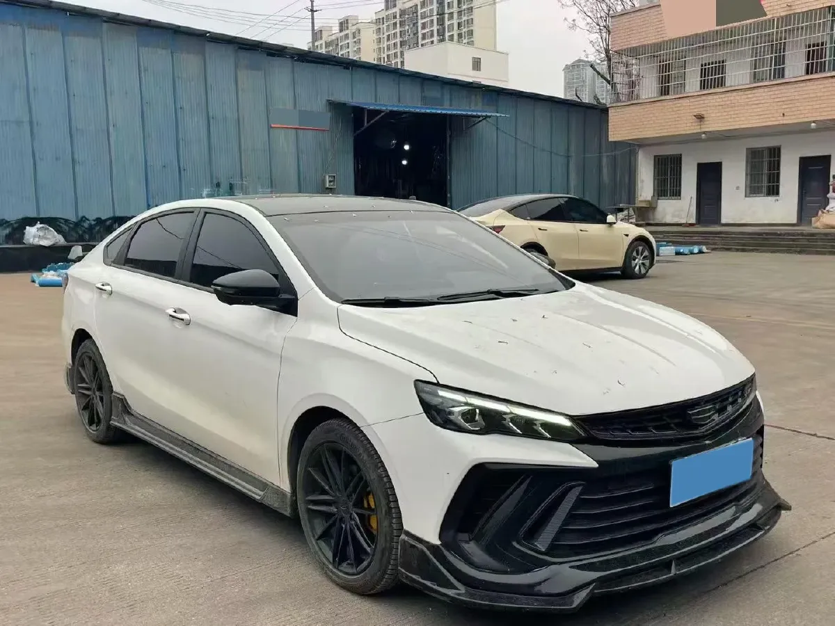 2022 Geely Binray 1.5T 181HP L4 7DCT,autocango,china used car exporter,china ev exporter,chinese used car exporter,chinese used ev exporter