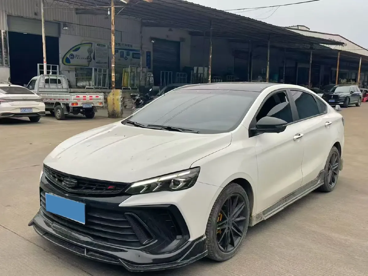 2022 Geely Binray 1.5T 181HP L4 7DCT,autocango,china used car exporter,china ev exporter,chinese used car exporter,chinese used ev exporter