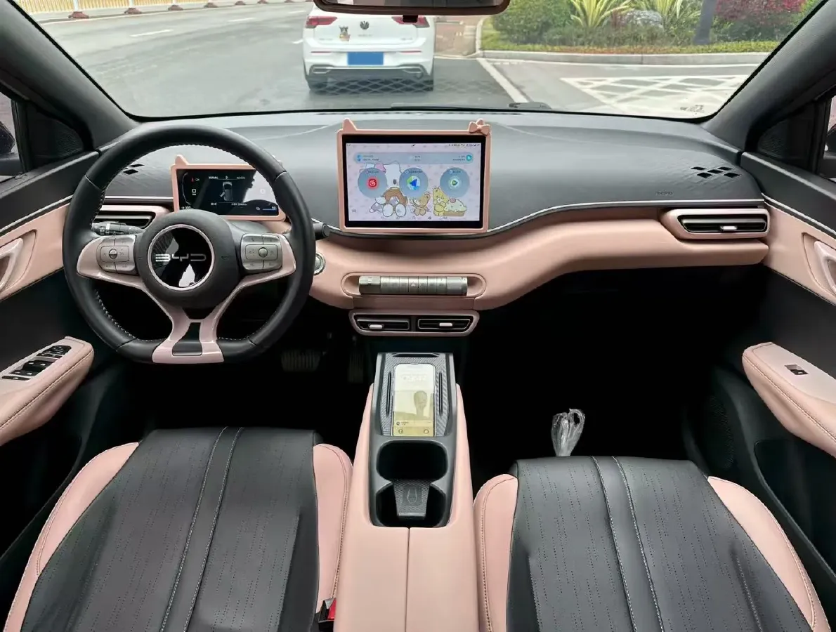 2023 BYD Seagull BEV 30.08KWH,autocango,china used car exporter,china ev exporter,chinese used car exporter,chinese used ev exporter