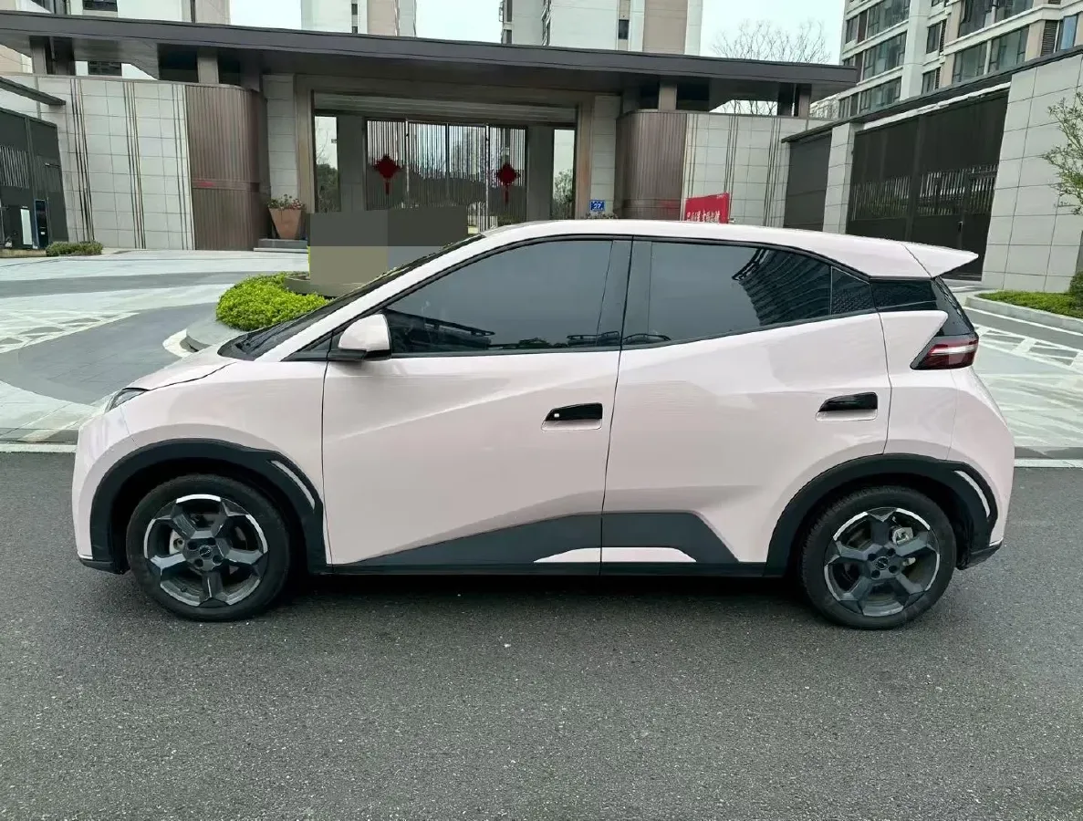 2023 BYD Seagull BEV 30.08KWH,autocango,china used car exporter,china ev exporter,chinese used car exporter,chinese used ev exporter