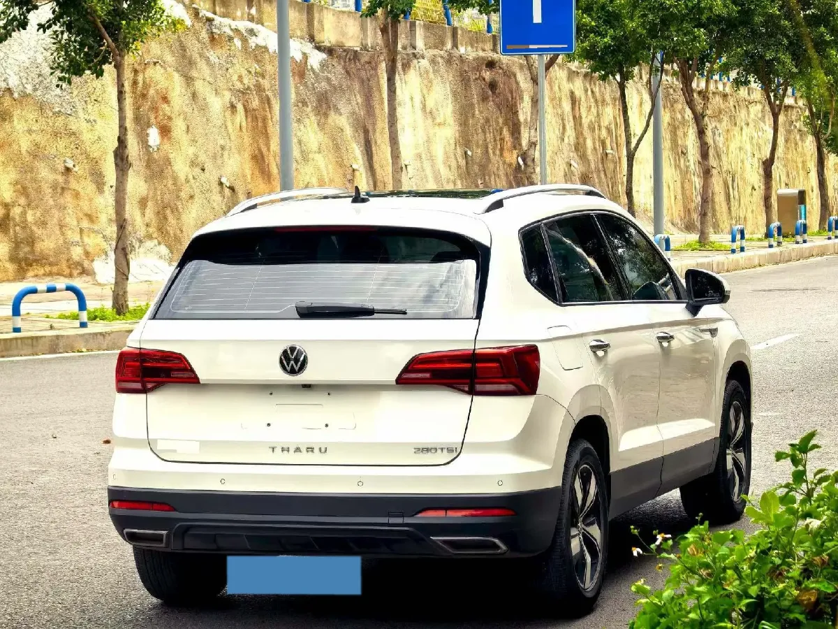 2021 Volkswagen Tharu 1.4T 150HP L4 7DCT,autocango,china used car exporter,china ev exporter,chinese used car exporter,chinese used ev exporter