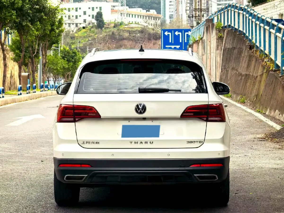 2021 Volkswagen Tharu 1.4T 150HP L4 7DCT,autocango,china used car exporter,china ev exporter,chinese used car exporter,chinese used ev exporter