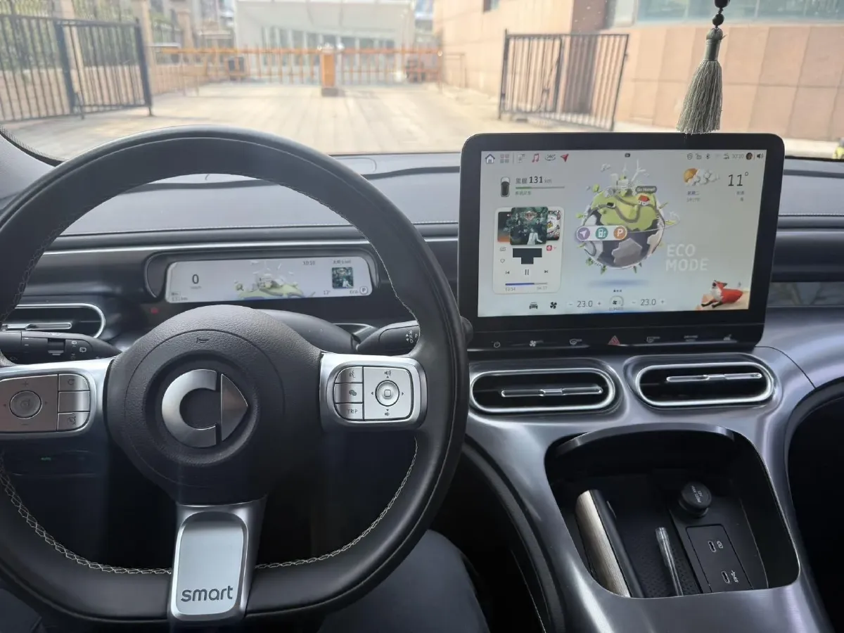 2023 Smart smart Elf 1 BEV 49KWH,autocango,china used car exporter,china ev exporter,chinese used car exporter,chinese used ev exporter