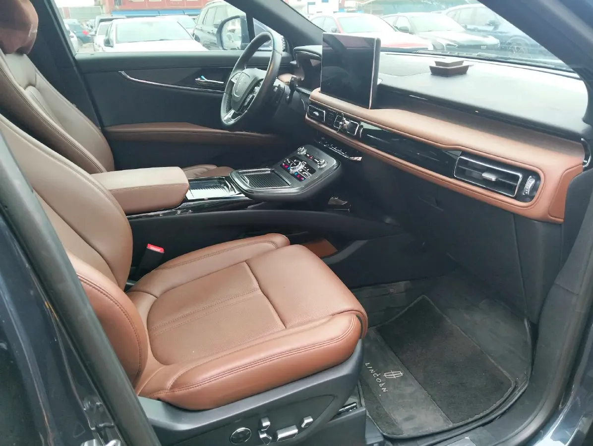 2021 Lincoln Nautilus 2.7T 322HP V6 8AT,autocango,china used car exporter,china ev exporter,chinese used car exporter,chinese used ev exporter