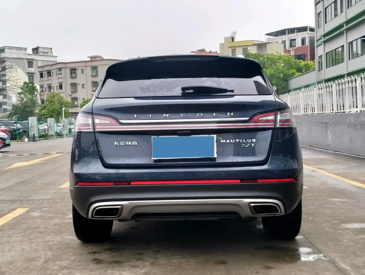 2021 Lincoln Nautilus 2.7T 322HP V6 8AT,autocango,china used car exporter,china ev exporter,chinese used car exporter,chinese used ev exporter