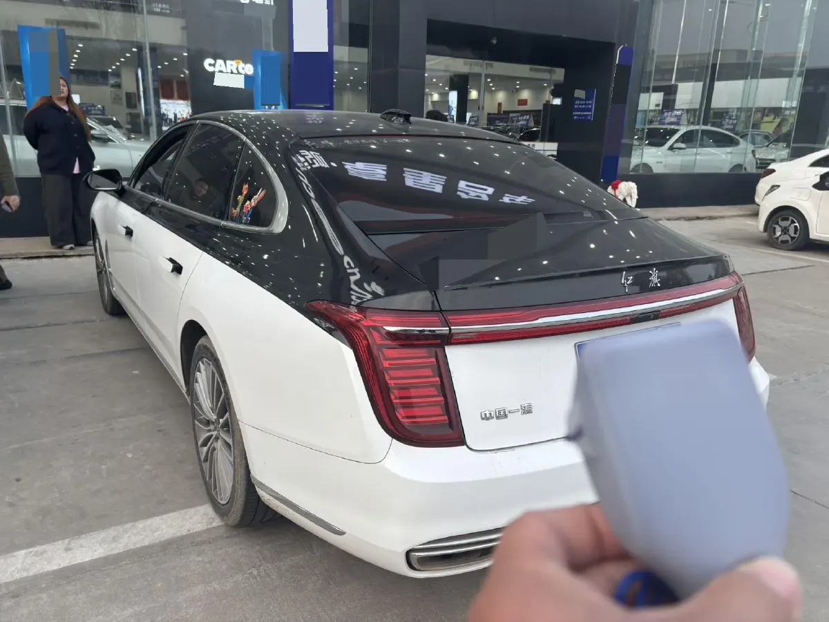 2020 HongQi H9 2.0T 252HP L4 7DCT,autocango,china used car exporter,china ev exporter,chinese used car exporter,chinese used ev exporter