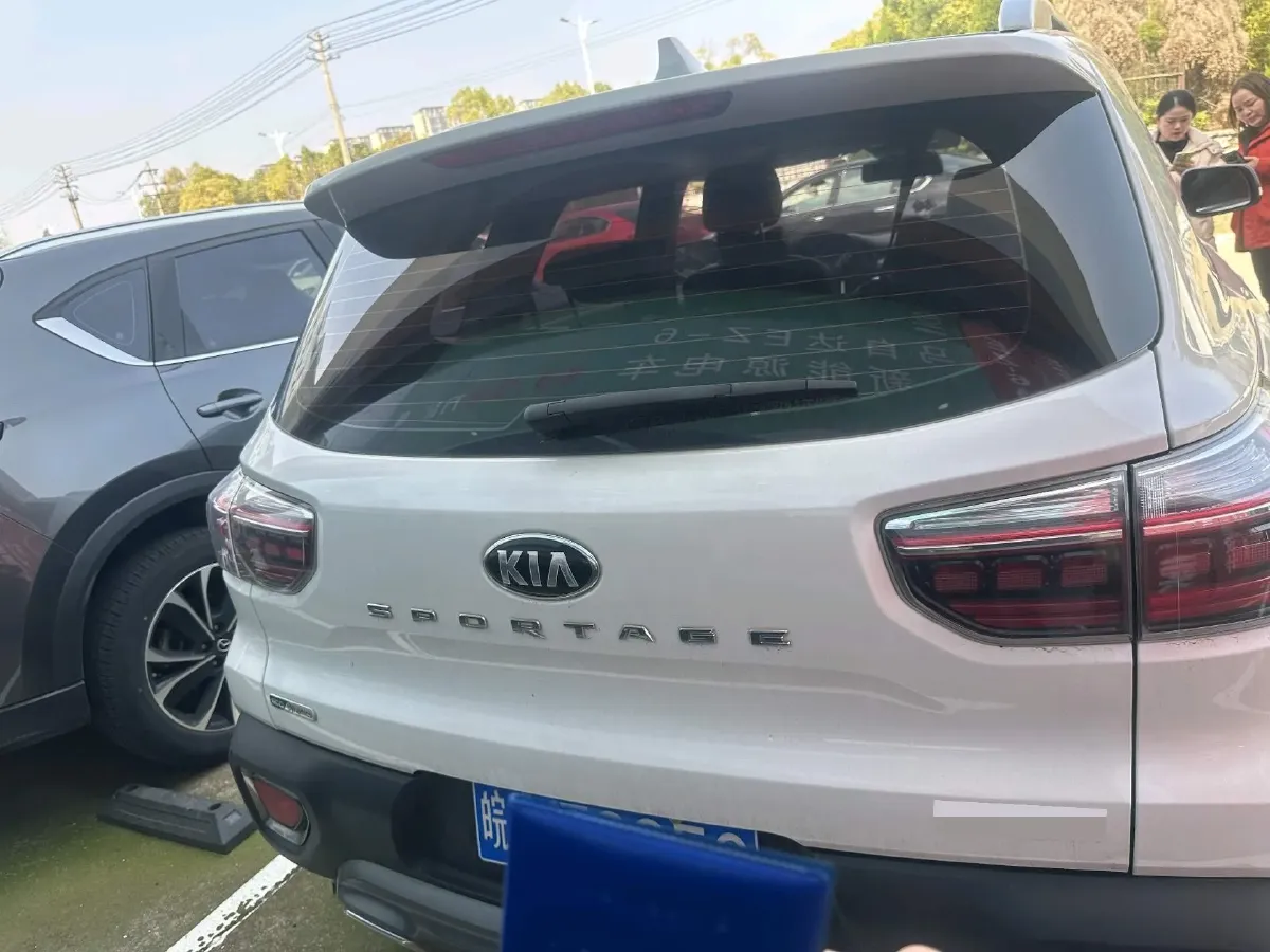 2018 Kia Sportage R 2.0L 160HP L4 6AT,autocango,china used car exporter,china ev exporter,chinese used car exporter,chinese used ev exporter