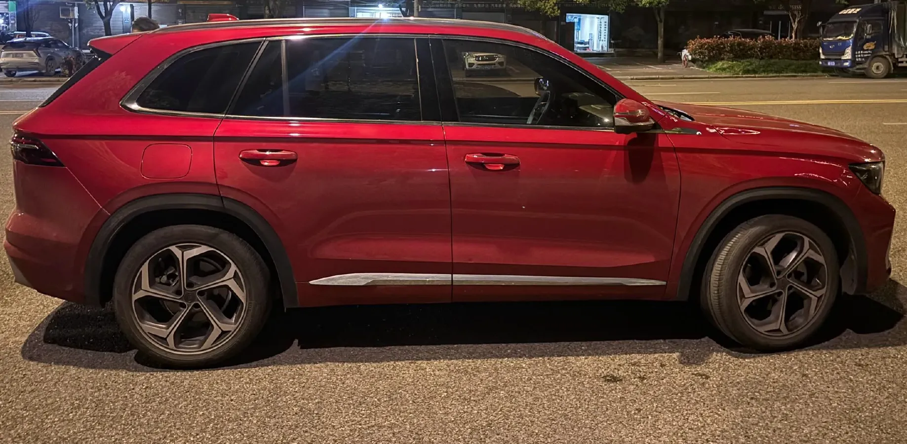 2021 Geely Monjaro 2.0T 218HP L4 7DCT,autocango,china used car exporter,china ev exporter,chinese used car exporter,chinese used ev exporter