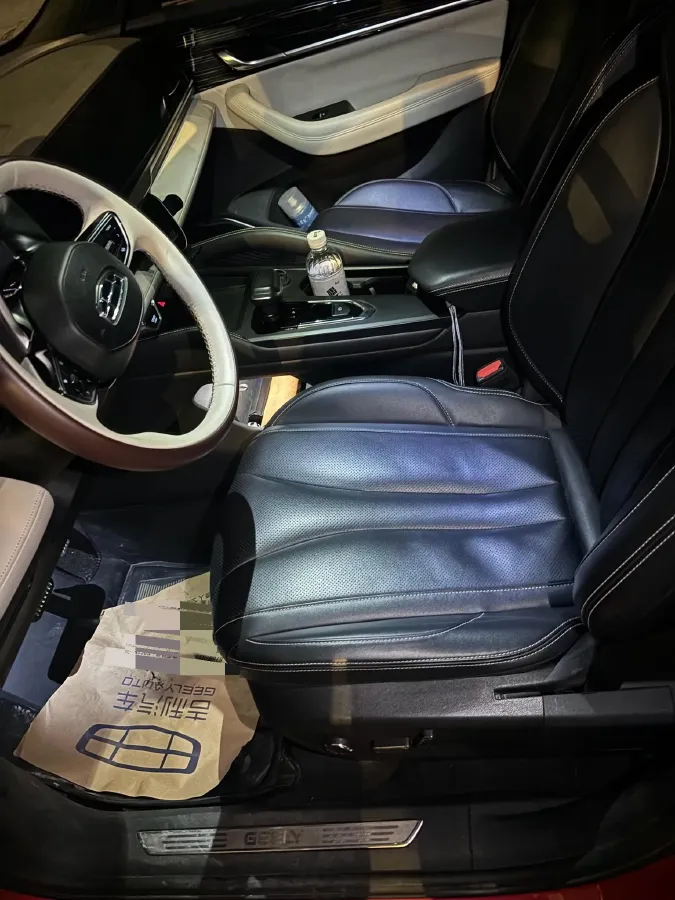 2021 Geely Monjaro 2.0T 218HP L4 7DCT,autocango,china used car exporter,china ev exporter,chinese used car exporter,chinese used ev exporter