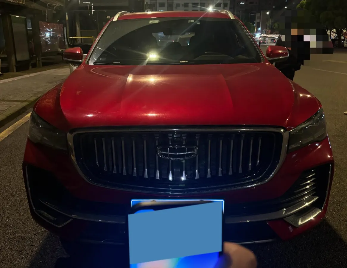 2021 Geely Monjaro 2.0T 218HP L4 7DCT,autocango,china used car exporter,china ev exporter,chinese used car exporter,chinese used ev exporter