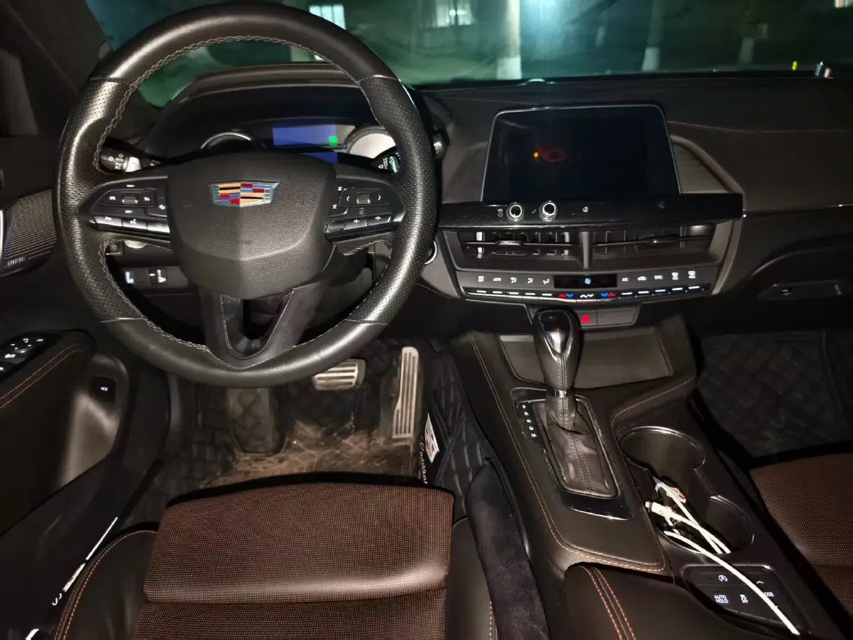 2020 Cadillac CT4 2.0T 237HP L4 8AT,autocango,china used car exporter,china ev exporter,chinese used car exporter,chinese used ev exporter