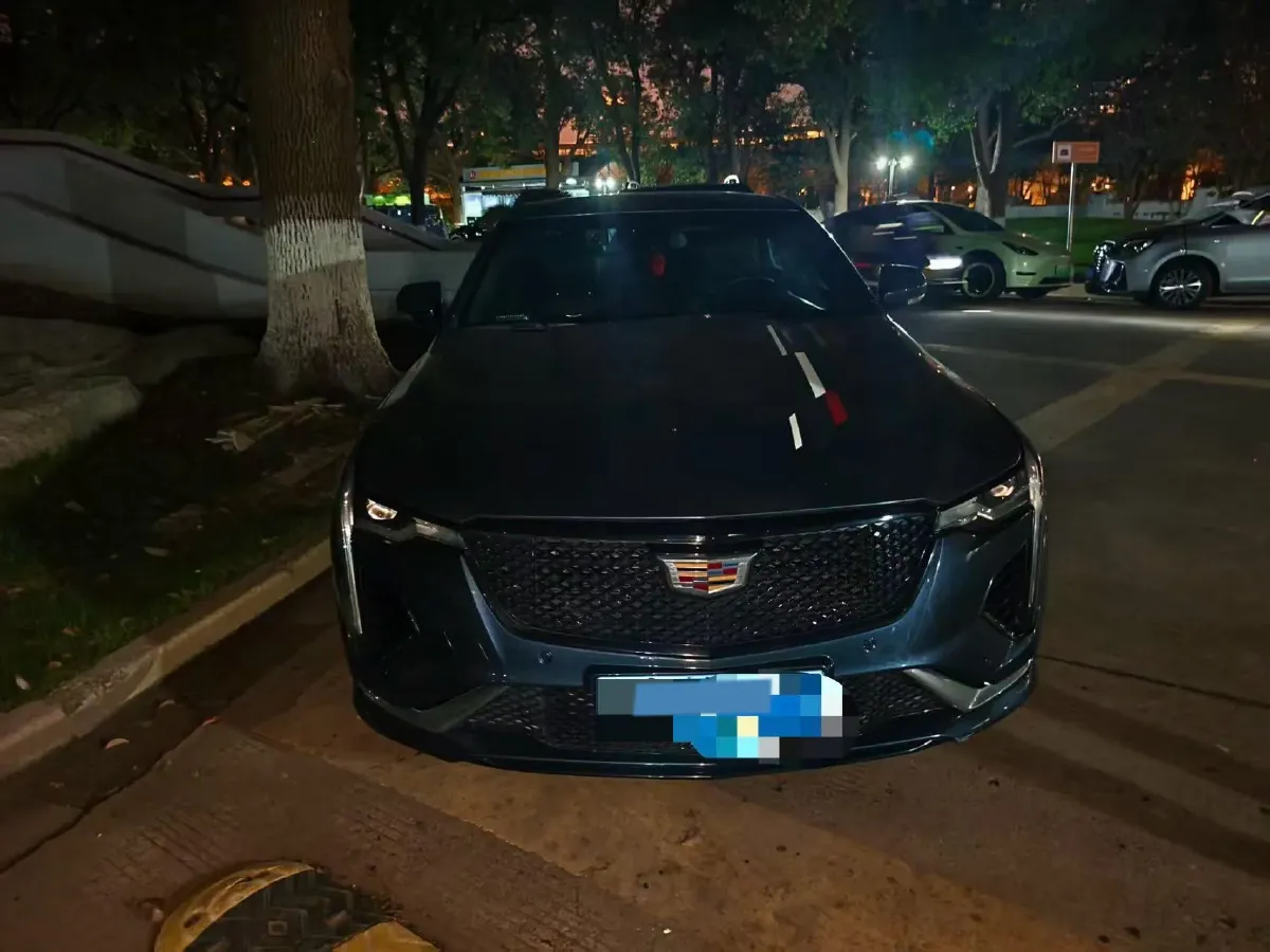 2020 Cadillac CT4 2.0T 237HP L4 8AT,autocango,china used car exporter,china ev exporter,chinese used car exporter,chinese used ev exporter